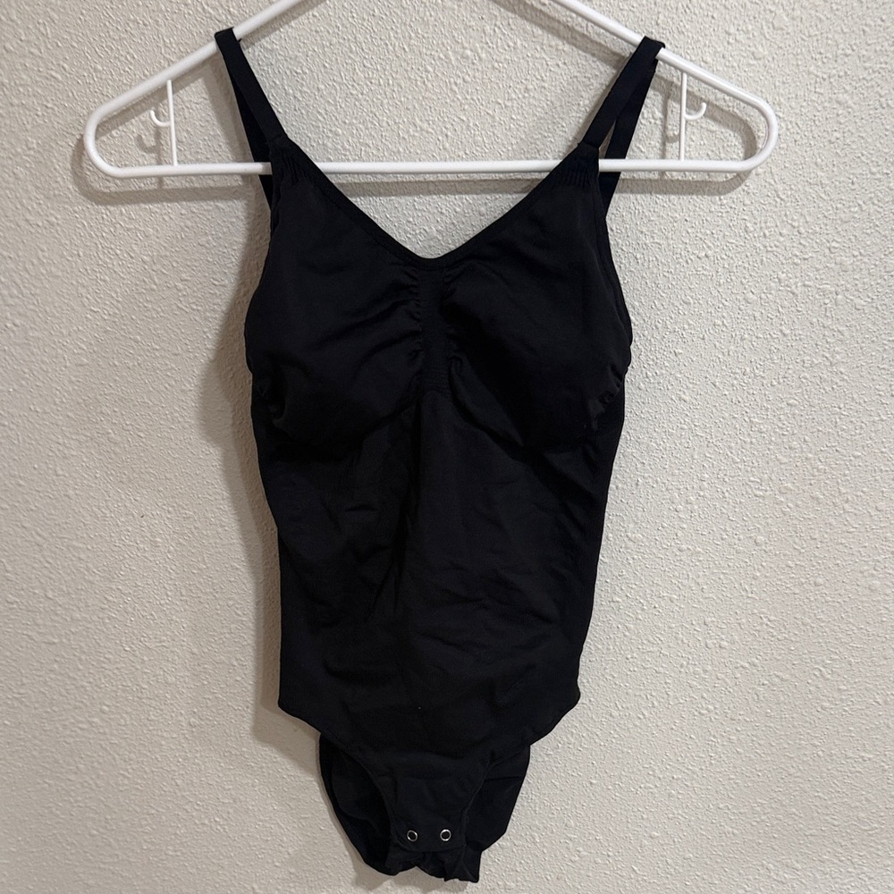 Fashion Nova Black Shapewear Bodysuit